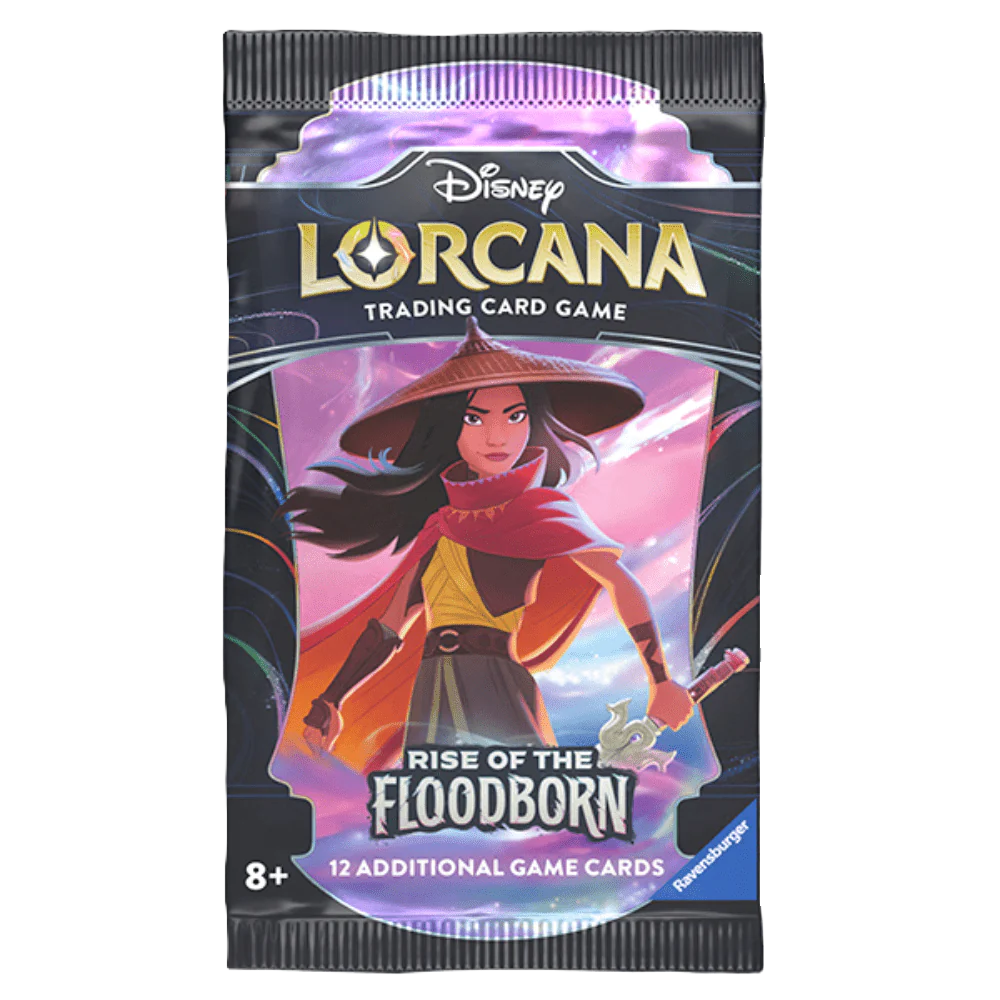 lorcana - Rise of the Floodborn Boosters ENG