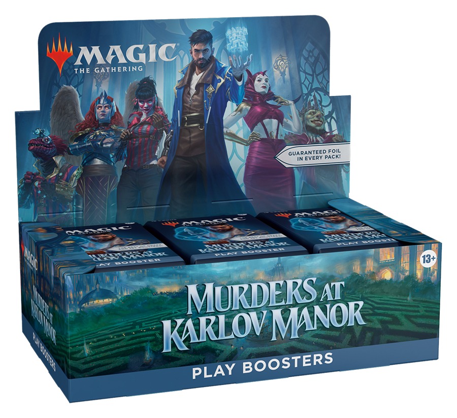 MTG - Murders at Karlov Manor Play Booster Box ENG 